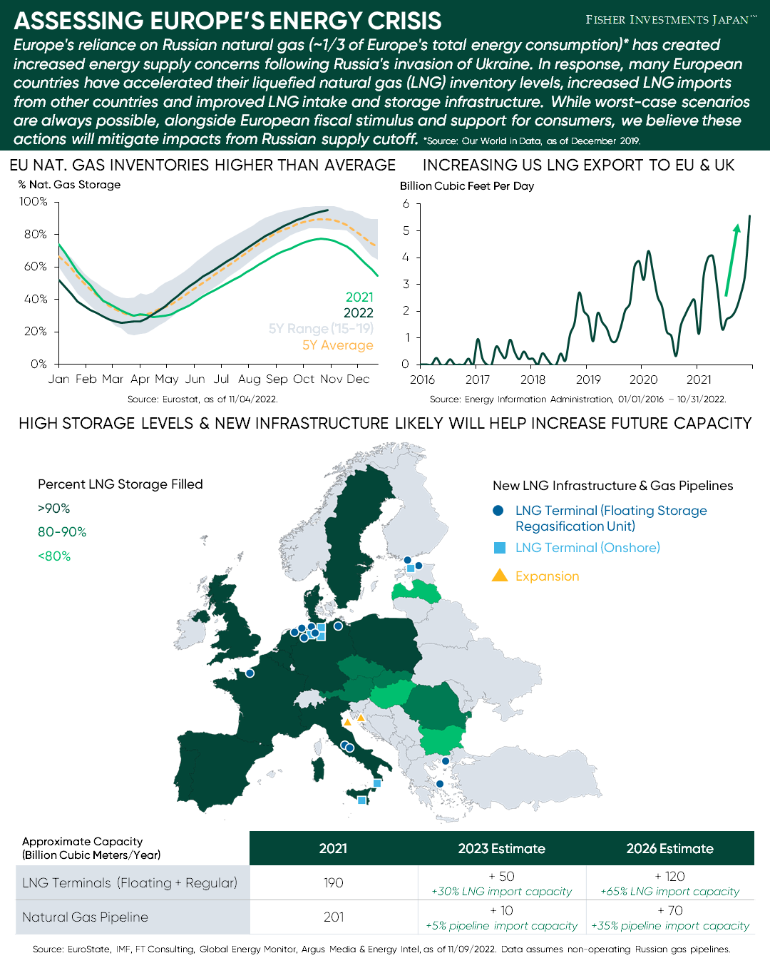 Assessing Europe's Energy Crisis Infographic