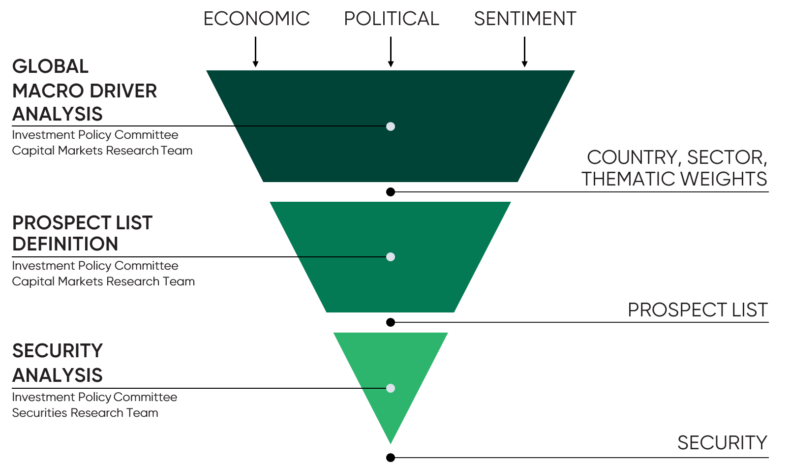 Top-Down Process | Fisher Investments Institutional Group Ireland