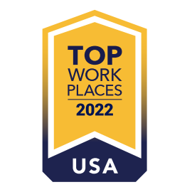 Fisher Investments awarded Top Workplaces USA for 2021-2022 by Top Workplaces.